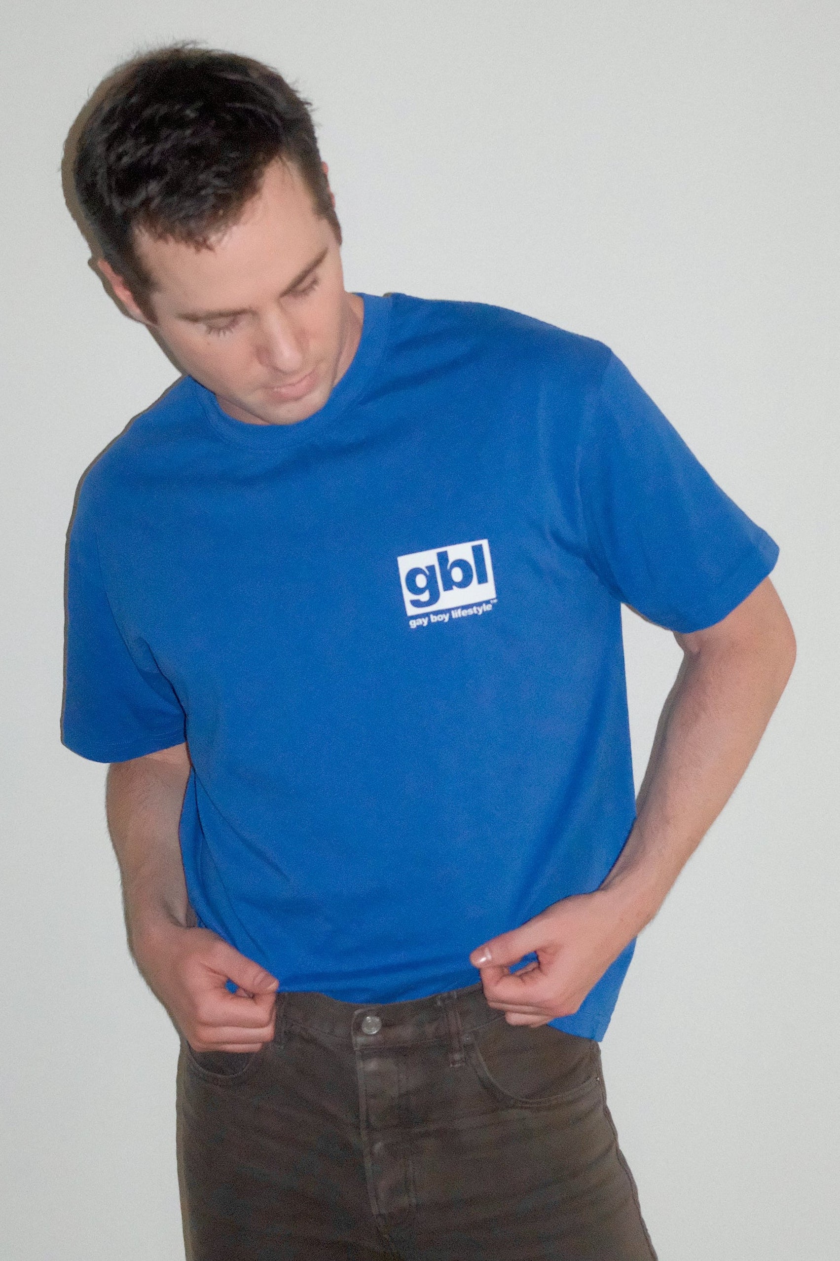 (Pre-Order) GBL Block Logo T-Shirt