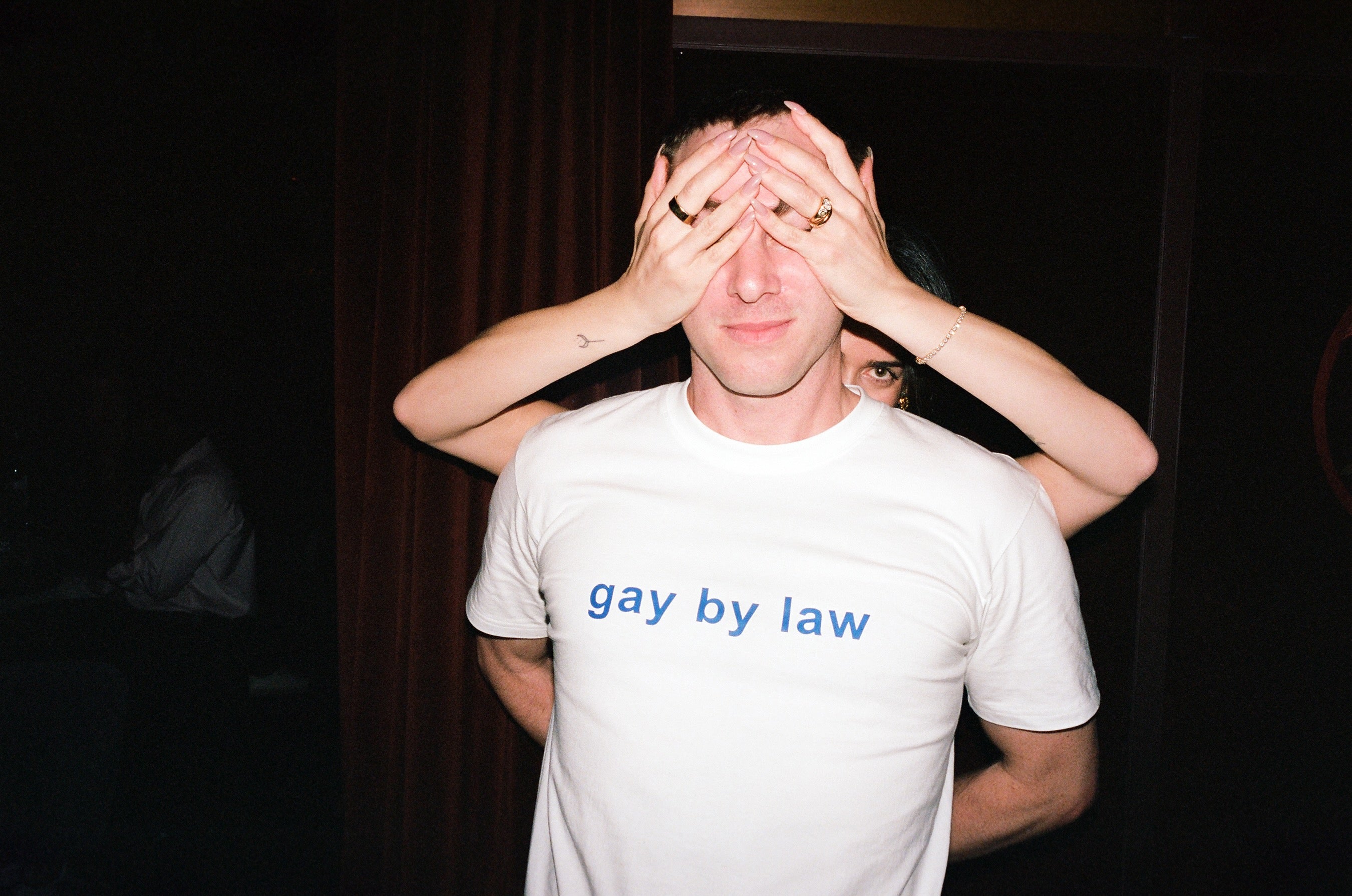 (Pre-Order) Gay By Law T-Shirt